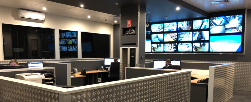 Infratec Security Systems ' monitoring centre team