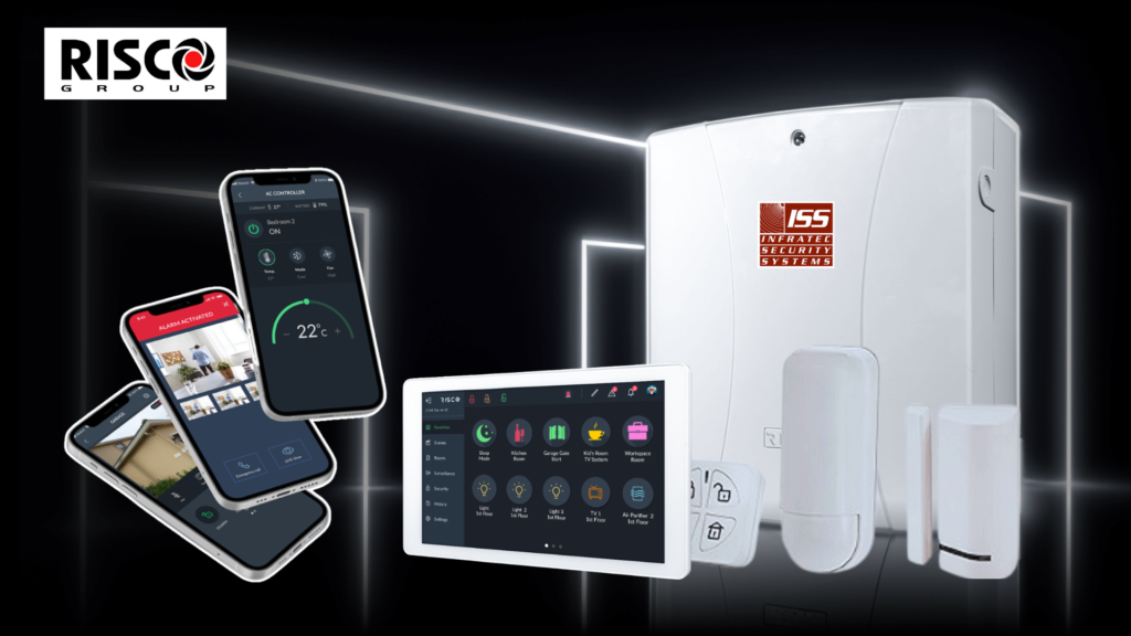Risco LightSYS Plus home security systems for homes and small businesses