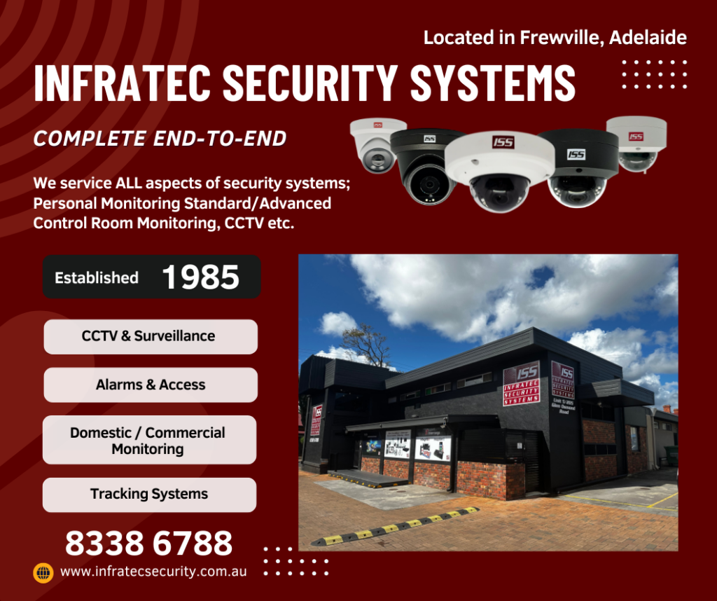 Infratec Security Systems in South Australia