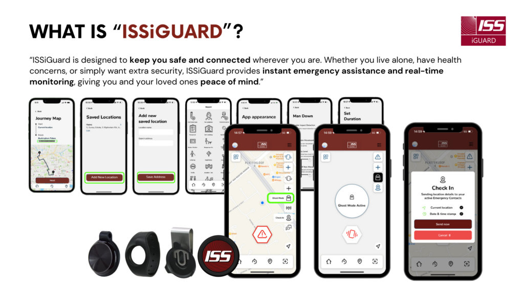 Australia's Best Lone Worker App ISSiGuard