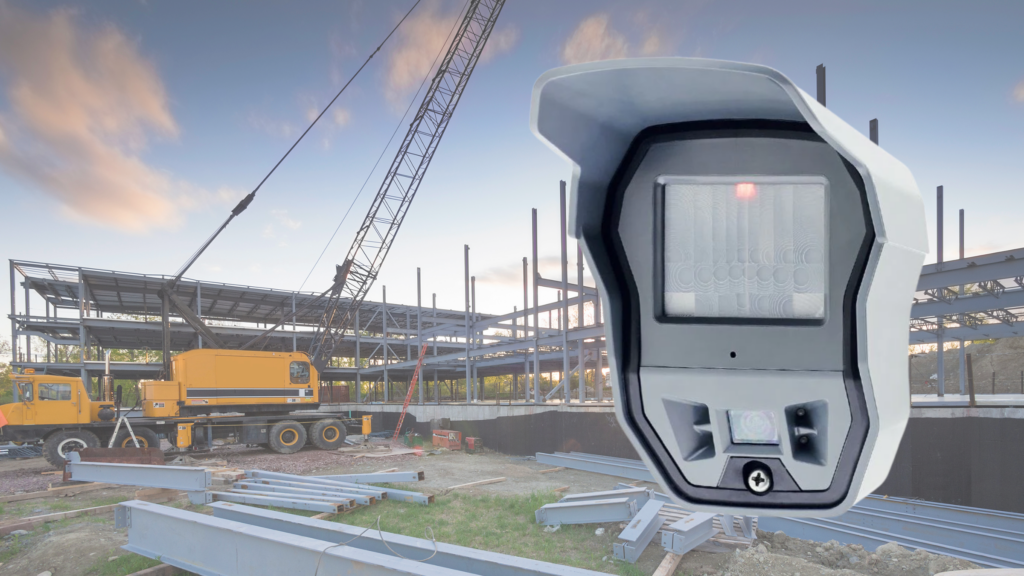 Videofied Alarm Verification system installed at South Australian construction site
